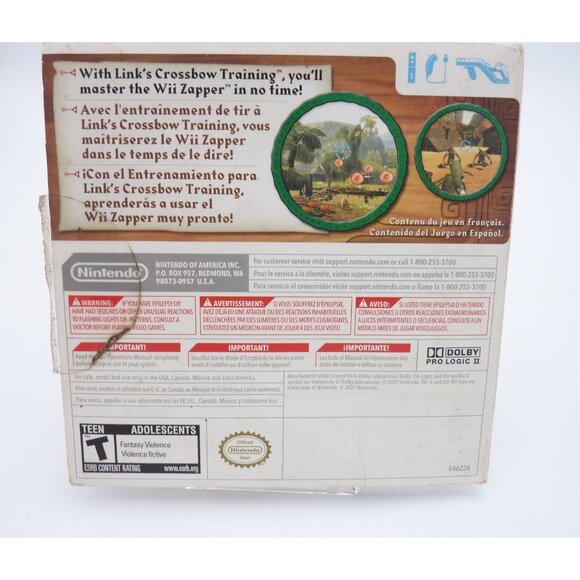 Wii Links crossbow training Nintendo Wii - Picture 2 of 5